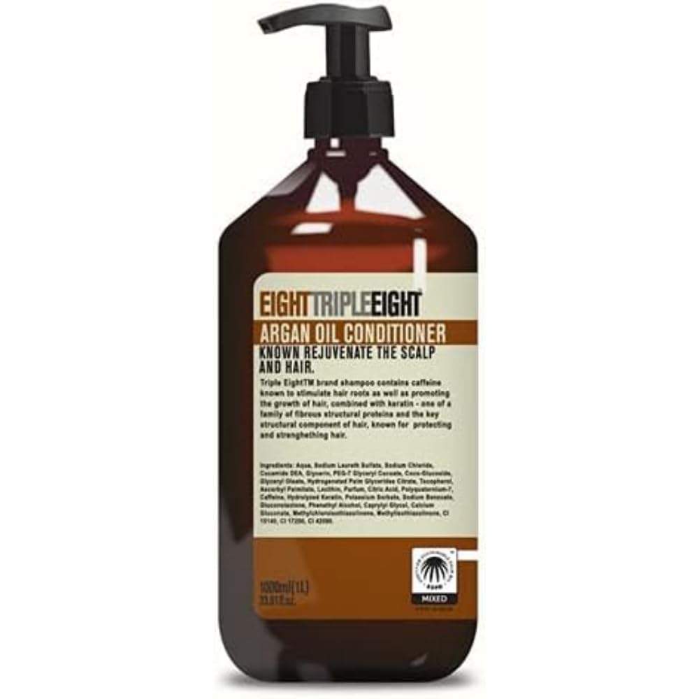 Eight Triple Eight - Argan Oil Conditioner - 1000ml