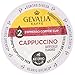 Gevalia 2-step 9 -Espresso Coffee Cups and Froth Packets, Cappuccino (Pack of 2)