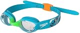 Speedo Unisex Youth Illusion Swimming Goggles Secure Fit Anti Fog 2-6