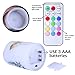 Set of 3 Flameless LED Candles Color Changing Flicker,Light Mode Option Real Handmade butterflies and plant specimens with Timer and 18-key Remote for Mother's Day,Wedding,Votive,Yoga and Decoration