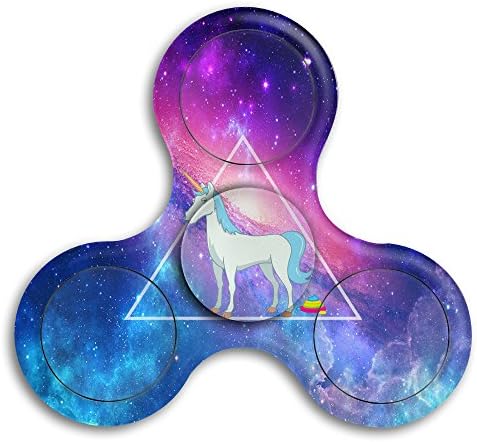 Unicorn Poop Fidget Spinner Toys Hand Spinner Tri-fidget Spinners Stress Reducer