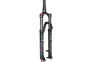 NANLIO Mate Bicycle Suspension Forks - 26/27.5/29 Inch Oil and Air Fork - Rebound Adjustment - Mountain Bike Fork with 120mm Travel