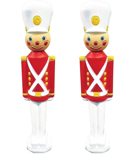 Amazon.com: PMU Christmas Light-Up Toy Soldier 31 Inch Christmas