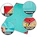 PokiPine Travel Outdoor Blanket Lightweight 55”x 79” Large Waterproof Sand Proof Quick Dry Compact Mat – Fold Easy in Bag w/Stakes and Corner Pocket – for Camping Hiking Picnic Beach Stadium Moviesthumb 3