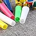 ULTNICE 48pcs Party Horns Tube Blowouts Noisemakers(Random Color)