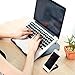 Adjustment Laptop Stand Portable Desk Rotating Bracket with Free Phone Holder, 10-Level Adjustment, 360 ° Swivel Laptop Riser Hollow Design, Efficient Heat Dissipationthumb 3