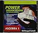 Holt McDougal Larson Algebra 1: Power Presentations: The Electronic Classroom CD-ROM