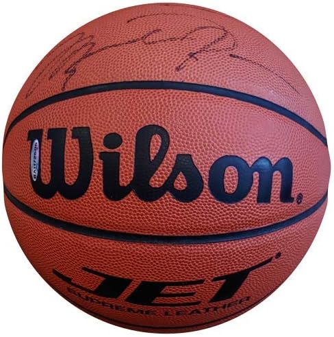 michael jordan autographed wilson basketball