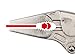 TEKTON Locking Pliers Set, 6-Piece (Straight Jaw, Curved Jaw, Long Nose) | PLK99903
