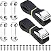 Tatuo 22 Pieces Universal Cooler Tie-Down Kit Cam Buckle Lashing Strap Compatible with Igloo Coleman Coolers, Keep Cooler in Place and Prevent from Slipping