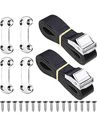 Tatuo 22 piezas Universal Cooler Tie Down Kit Cam
