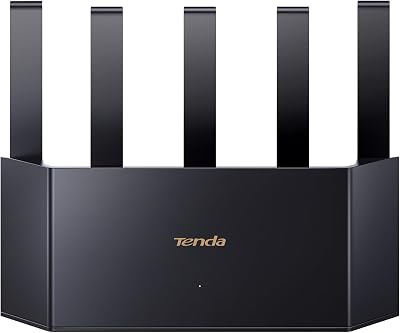 RX2L Pro - AX1500 Router WiFi 6, Doble Banda 2.4GHz/5GHz, 4 Puertos Gigabit, 5 Antenas de 6dBi, Refrigeración Vertical, Fácil Configuración, VPN, IPV6, WPA3, MU-MIMO, OFDMA, Control Parental