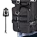 Garud MOLLE Web Dominators with Elastic String, Durable Tactical Strap Clips, Backpack Attachments Accessories, Tactical Gear Clip, Multipurpose Fasteners