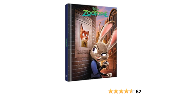 Zootopie Disney Cinema L Histoire Du Film French Edition Amazon Com Books