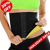 SAYFUT Hot Thermo Sweat Neoprene Shapers Slimming Belt for Weight Loss