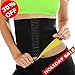 SAYFUT Hot Thermo Sweat Neoprene Shapers Slimming Belt for Weight Loss