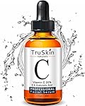 TruSkin Naturals Vitamin C Serum for Face, Organic Anti-Aging Topical Facial Serum with Hyaluronic Acid, 1 fl oz