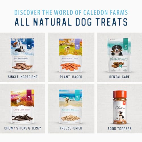 CALEDON FARMS CHEWY BEEF STICKS DOG TREATS: 220G/7.8OZ