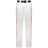 Russell Athletic Piped Change Up Baseball Pant - Comfort and Performance Ideal for Baseball, Softball, and Fastpitch