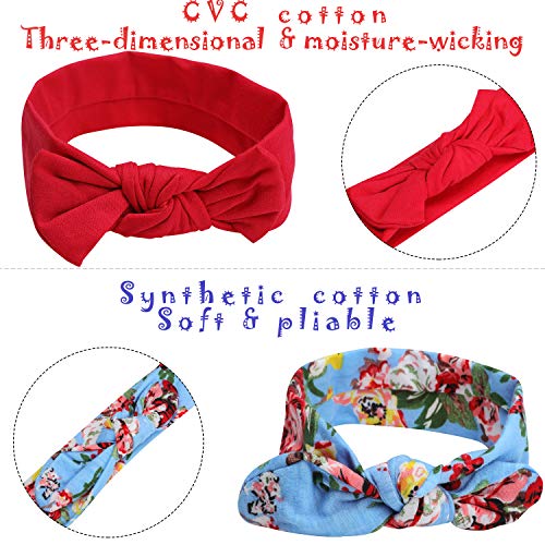 Baby Headbands Elastic Hair Wraps Headbands for Baby Girls,Newborn,Toddler and Children - Thumbnail 3