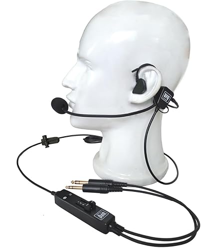 ヘッドホン TELEX AIRMAN M850 Amazon.com: Telex 850 Airman Anr Pilot Headset : Electronics