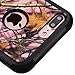 Asmyna Cell Phone Case for Apple IPhone 7 Plus - Pink Oak-Hunting Camouflage Collection/Black