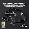 Corsair-Ironclaw-Wireless-RGB-Rechargeable-Wireless-Optical-Gaming-Mouse-with-Slipstream-Technology-18000-DPI-Optical-Sensor-3-Zone-RGB-Multi-Colour-Backlighting-Black Corsair Ironclaw Wireless RGB, Rechargeable Gaming Mouse with Slipstream Technology (18,000 DPI Optical Sensor, 3-Zone…