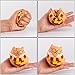 BeYumi Slow Rising Toy, Glasses Cat & Ninja Fox Squishy Toy, Cream Scented Simulation Cute Animals Toys Gift for Kids Lovely Stress Relief Toy