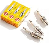 NGK 4339 DCPR8E SeaDoo 4-Tec Spark Plug Set All 130 155 185 215 255 260 RXP RXT X GTI GTX Wake GTS GTI 3 Pack