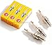 NGK 4339 DCPR8E SeaDoo 4-Tec Spark Plug Set All 130 155 185 215 255 260 RXP RXT X GTI GTX Wake GTS GTI 3 Pack primary