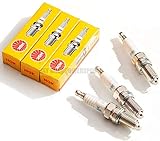 NGK 4339 DCPR8E SeaDoo 4-Tec Spark Plug Set for