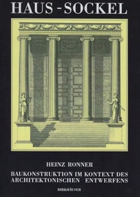 Haus Sockel Amazon Co Uk H Ronner 9783764326531 Books