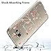 Qissy Samsung Galaxy S7 Edge Case Soft TPU Case Crystal Clear Transparent Slim Anti Slip Case Back Protector Cover Shockproof Transparent (2)