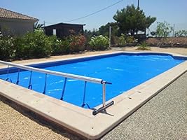 INTERNATIONAL COVER POOL Enrollador y Manta Térmica 3x6 m para ...