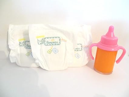 muñecas con pañales