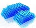 100 pcs HEAT SHRINK BUTT CONNECTORS BLUE Electrical Insulated Waterproof Marine Automotive Crimp