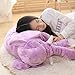 TT Marketing Baby Children's Long Nose Elephant Pillows Soft Plush Stuff Dolls Lumbar Pillow