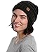 Tough Headwear Slouchy Beanie Winter Hat for Women - Slouch Oversized Large Baggy Cable Knit Hats - Warm & Cute Chunky Knitted Cap for Cold Weather - Stylish & Trendy Snow & Ski Beanies for Ladies