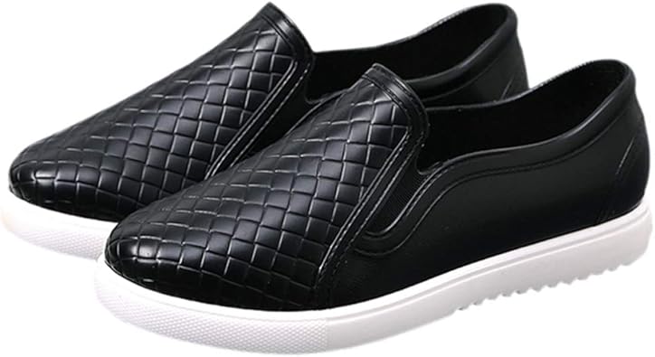 Amazon イグル レインシューズ レディース 春 夏 おしゃれ スリッポン ローカット フラット 雨靴 防水 梅雨対策 通勤 通学 カジュアル 軽量 シューズ 靴 ショート ブーツ 雨の日 通勤 あまぐつ 雨靴 レインシューズ ショートレインブーツ イグル アウトドア