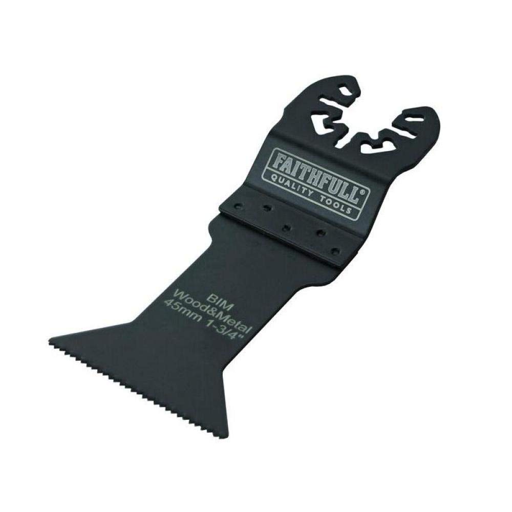 Bi-Metal Flush Cut Wood/Metal Blade 44mm