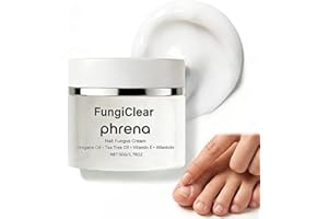 Fungiclear Phrena Nail Care Cream, Natural with Plant Extracts, Supports Healthy Nail Appearance, Easy to Apply for All Nail 