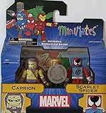 Marvel Minimates Toys R Us Wave 24 Carrion & Scarlet Spider 2-Pack