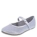 SmartFit Girls' Toddler Shimmer Chelsea Flat