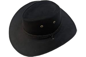 Topwon Felt Cowboy Hat Kids Cowboy Dress-up Party Sun Protection Hat