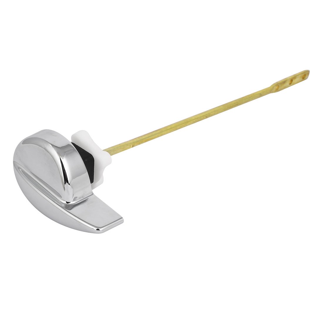 Sourcingmap 212mm Brass Straight Rod Side Mount Toilet Tank Flush Trip Lever Handle