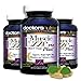 Natural Sleep Aid Muscle Ezze PM Plus Night Time Capsules (Pack of 3) Non-Habit Forming Sleeping Pill Relief with Melatonin, Valerian, Chamomile, Passion Flower, Lemon Balm + Herbs and Botanicals!