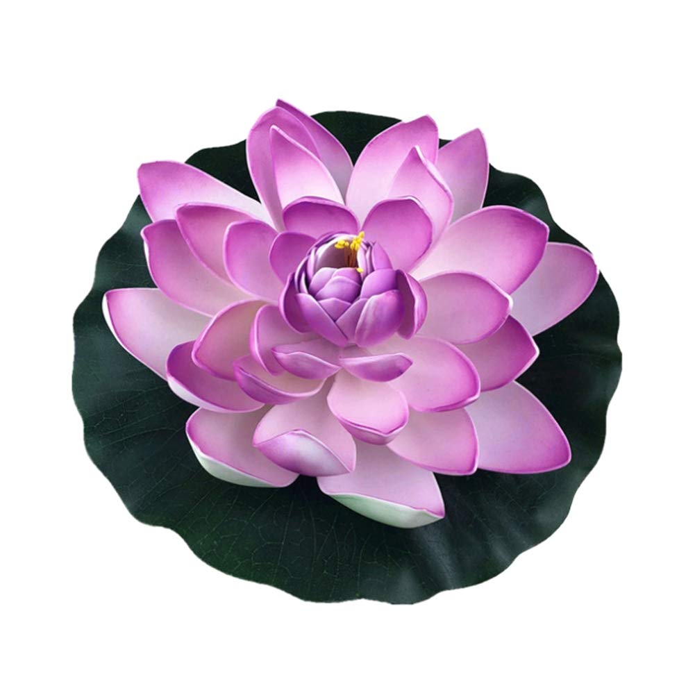 Floating Pond Decorations Water Lily/Lotus Foam Flower Garden Décor