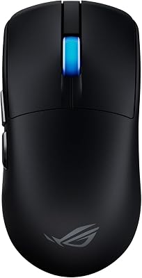 ROG Harpe II Ace Black Wireless Gaming Maus
