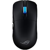 ASUS ROG Harpe II Ace Wireless Esports Gaming Mouse – 2025, Pro-Tested, Right-Handed, 48g Lightweight, Tri-Mode Connectivity, 42K DPI, 8K Polling, 101Hr Battery, Web-Based Tool, PC/Mac Support - Black