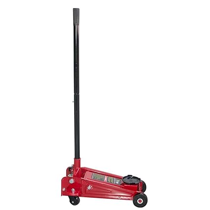 Amazon Com Pevor 3 Ton Heavy Duty Steel Floor Jacks High